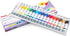PENTEL ARTS WATER COLORS, ASSORTED COLORS, PACK OF 18